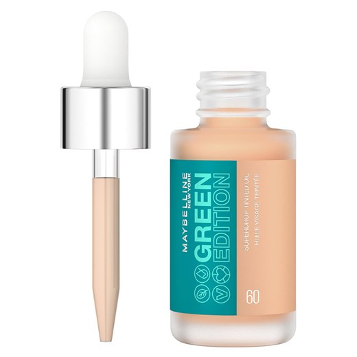 Maybelline Podkład &quot;Superdrop Tinted Dry Oil - 60&quot; - 20 ml ze sklepu Limango Polska w kategorii Podkłady do twarzy - zdjęcie 174818396