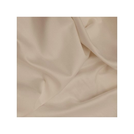 Elizabed Satynowe prześcieradło w kolorze beżowym na gumce Elizabed 90x200 cm promocyjna cena Limango Polska