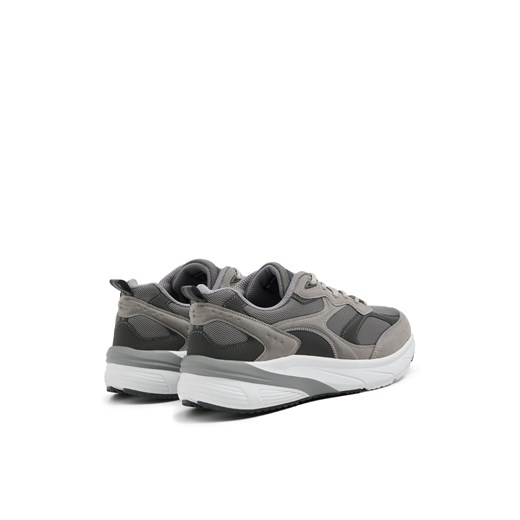 Cropp - Szare sportowe sneakersy - szary Cropp 44 Cropp