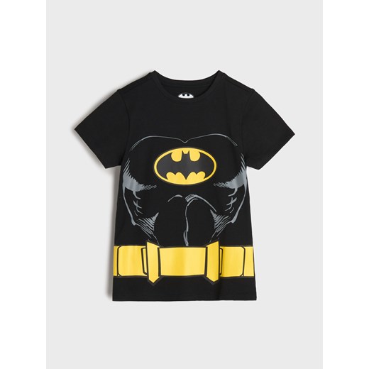 Sinsay - Koszulka BATMAN - czarny Sinsay 140 Sinsay