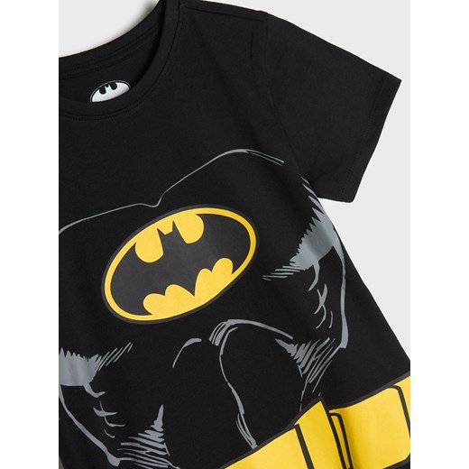 Sinsay - Koszulka BATMAN - czarny Sinsay 134 Sinsay