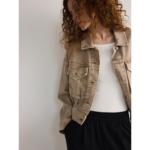 Spodnie damskie czarne Reserved 