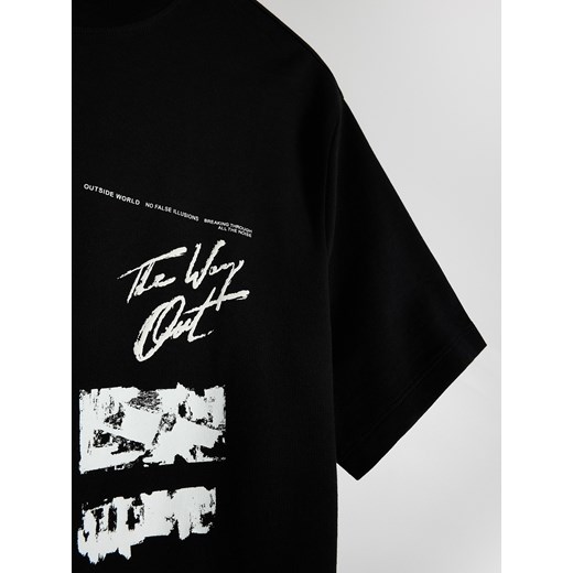 T-shirt męski Reserved 