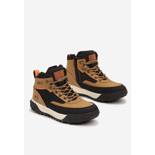 Buty zimowe dziecięce Born2be sznurowane na zimę 