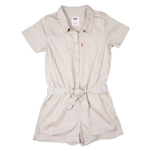 Levi&apos;s Kids Kombinezon w kolorze beżowym ze sklepu Limango Polska w kategorii Kombinezony dziewczęce - zdjęcie 174824268