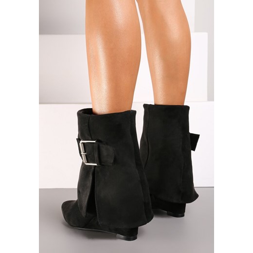 Botki Renee na zamek casual 