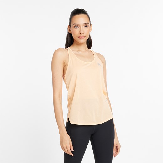 Koszulka damska New Balance WT41250PRE – pomarańczowa ze sklepu New Balance Poland w kategorii Bluzki damskie - zdjęcie 174825749