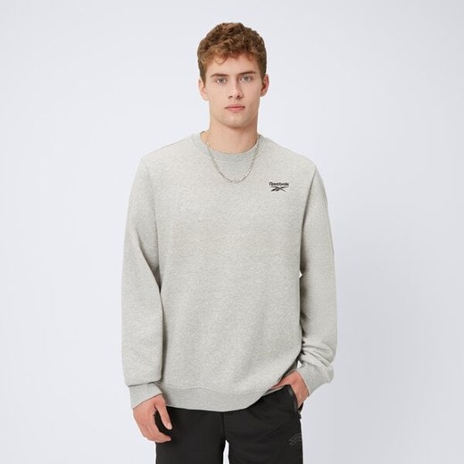 reebok bluza reebok identity small logo fleece 100202866 ze sklepu 50style.pl w kategorii Bluzy męskie - zdjęcie 174827166