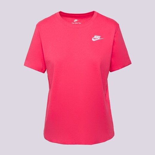 nike t-shirt w nsw club ss dx7902-629 ze sklepu 50style.pl w kategorii Bluzki damskie - zdjęcie 174827169