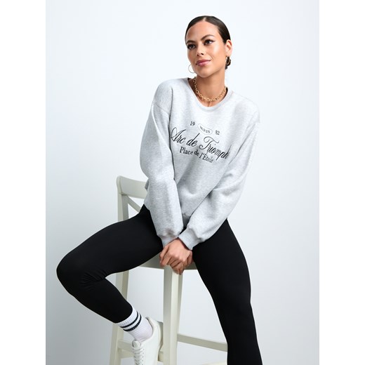 Sinsay - Bluza - szary Sinsay XXS Sinsay