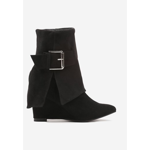 Botki Renee na platformie casual 