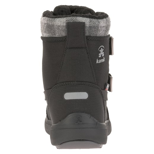 Buty zimowe dziecięce Kamik na rzepy
