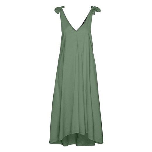 Sukienka Vero Moda maxi bawełniana na ramiączkach