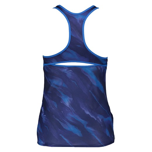 asics Top sportowy w kolorze granatowym S Limango Polska promocja