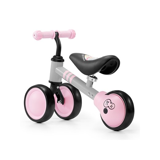 Kinderkraft Rowerek trójkołowy &quot;Cutie&quot; w kolorze jasnoróżowym - 12 m+ Kinderkraft onesize Limango Polska promocyjna cena