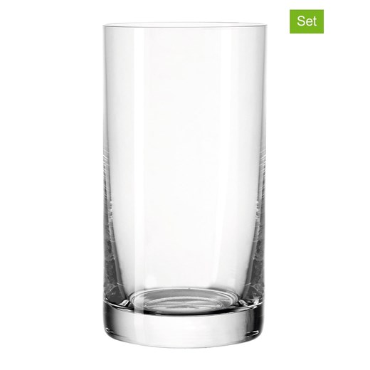 LEONARDO Szklanki (6 szt.) &quot;Easy+&quot; - 260 ml ze sklepu Limango Polska w kategorii Szklanki - zdjęcie 174831738