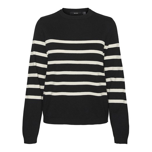 Vero Moda Sweter w kolorze czarno-białym ze sklepu Limango Polska w kategorii Swetry damskie - zdjęcie 174831896