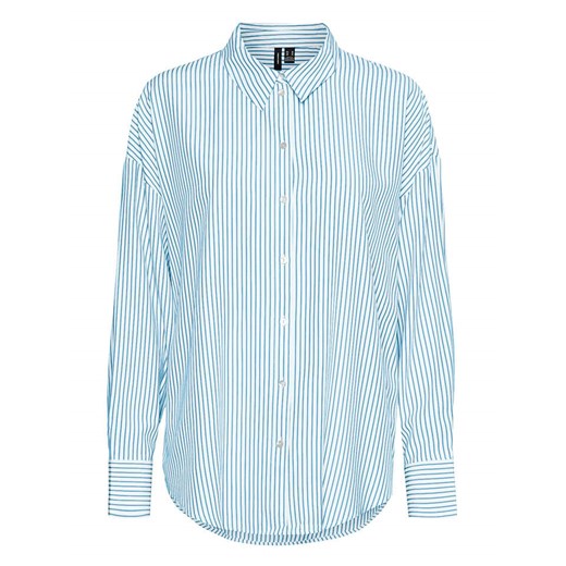 Vero Moda Bluzka w kolorze błękitno-białym ze sklepu Limango Polska w kategorii Koszule damskie - zdjęcie 174831948