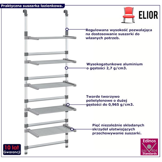 Akcesoria łazienkowe Elior