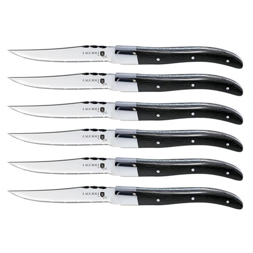 Ekskluzywny komplet 6 noży do steków R8-F62 ze sklepu Edinos.pl w kategorii Dom - zdjęcie 174833326