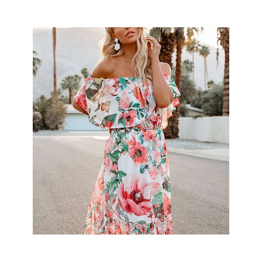 Sukienka La Angels luźna 