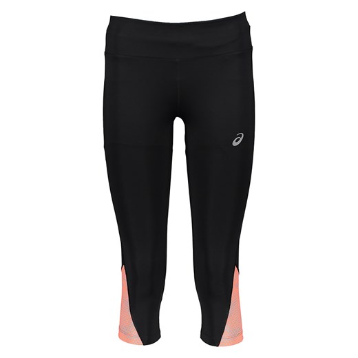 asics Legginsy sportowe w kolorze czarno-jasnoróżowym XS okazja Limango Polska