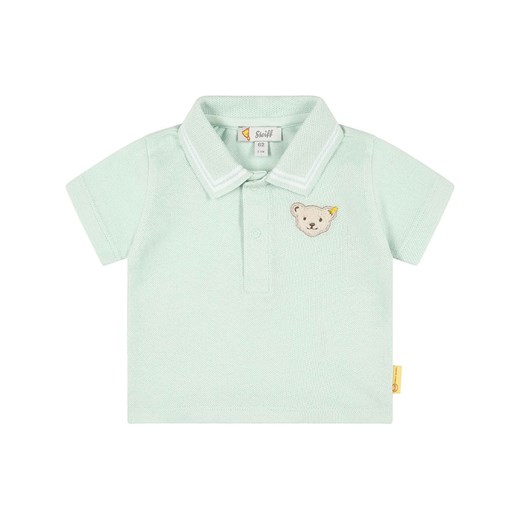 Steiff Koszulka polo w kolorze jasnozielonym ze sklepu Limango Polska w kategorii Odzież dla niemowląt - zdjęcie 174833919
