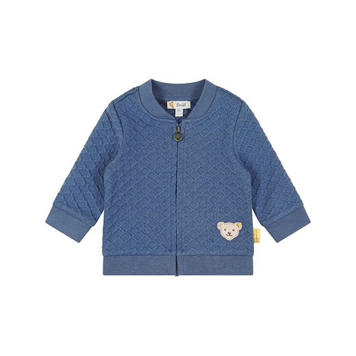 Steiff Bluza w kolorze niebieskim ze sklepu Limango Polska w kategorii Odzież dla niemowląt - zdjęcie 174833925