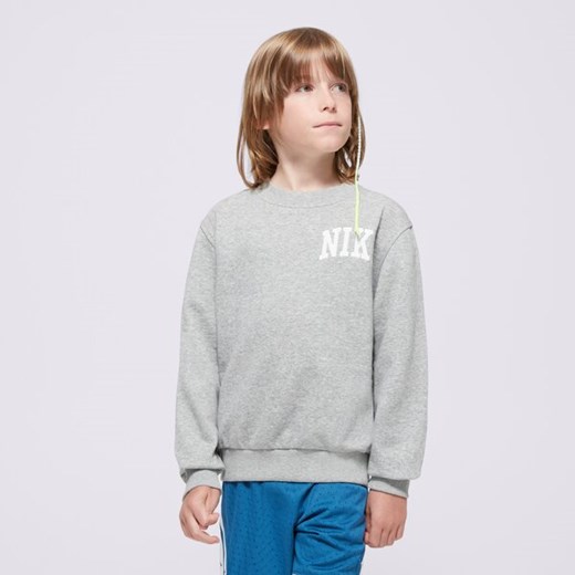 NIKE BLUZA K NSW CLUB FT CREW LBR MC BOY ze sklepu Sizeer w kategorii Bluzy chłopięce - zdjęcie 174834166