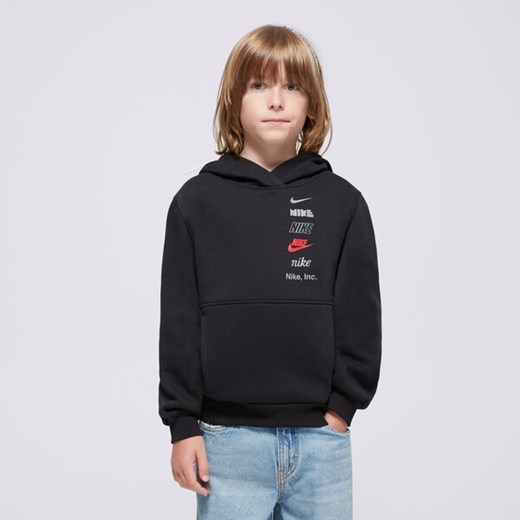 NIKE BLUZA Z KAPTUREM K NSW CLUB FLC HDY MLOGO BOY ze sklepu Sizeer w kategorii Bluzy chłopięce - zdjęcie 174834169
