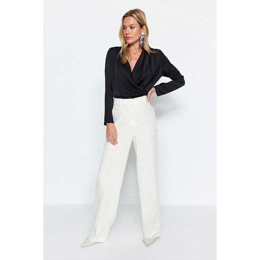 trendyol Bluzka w kolorze czarnym Trendyol 38 okazja Limango Polska