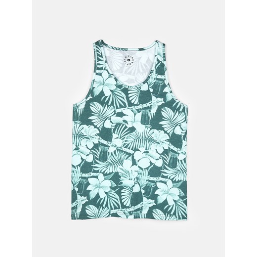 GATE Bawełniana bokserka damska z nadrukiem S ze sklepu gateshop w kategorii T-shirty męskie - zdjęcie 174835896