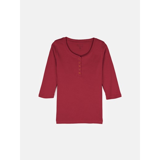 GATE Basic koszulka z guzikami 34 ze sklepu gateshop w kategorii Bluzki damskie - zdjęcie 174836427