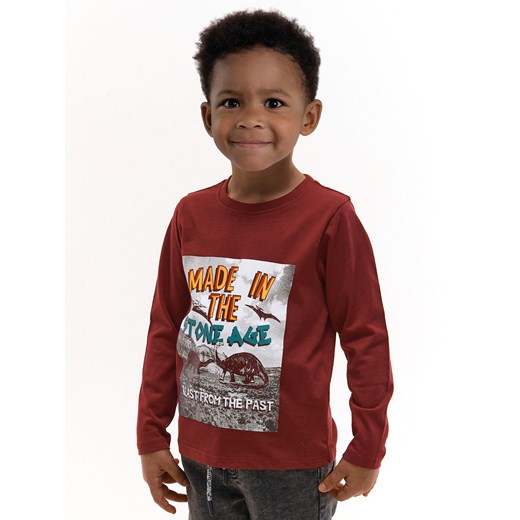 T-shirt chłopięce Gate bawełniany 