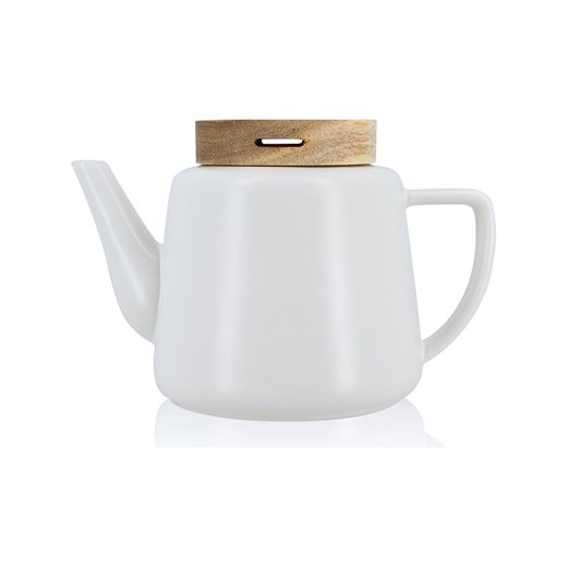 Ogo Living Imbryk "Enzo" w kolorze białym do herbaty - 680 ml ze sklepu Limango Polska w kategorii Dzbanki i zaparzacze - zdjęcie 174837109