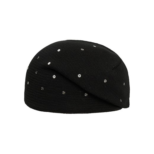 Döll Czapka w kolorze czarnym ze sklepu Limango Polska w kategorii Czapki dziecięce - zdjęcie 174837276