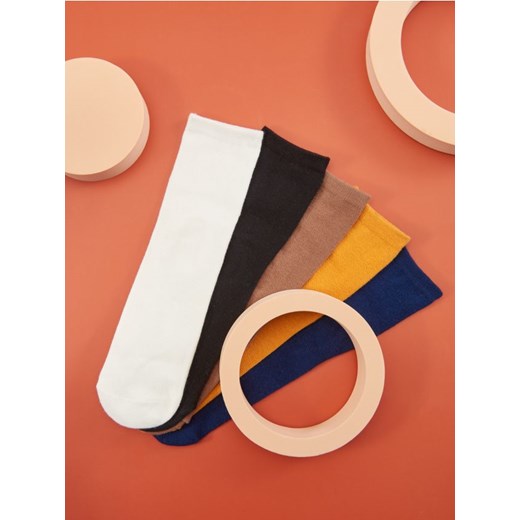 Sinsay - Skarpetki 5 pack - wielobarwny ze sklepu Sinsay w kategorii Skarpetki dziecięce - zdjęcie 174837668