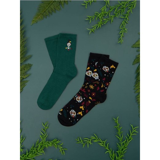 Skarpetki damskie Sinsay z elastanu 