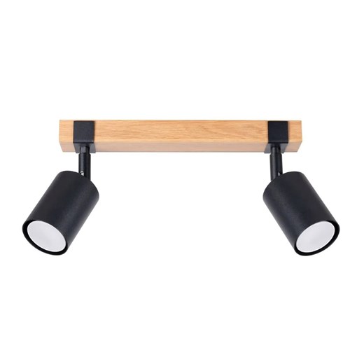 Industrialna dwupunktowa lampa sufitowa - A578-Zevo ze sklepu Edinos.pl w kategorii Dom - zdjęcie 174838889