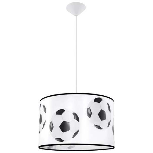 Lampa wisząca z abażurem dla fana sportu - A595-Boxa Lumes One Size Edinos.pl