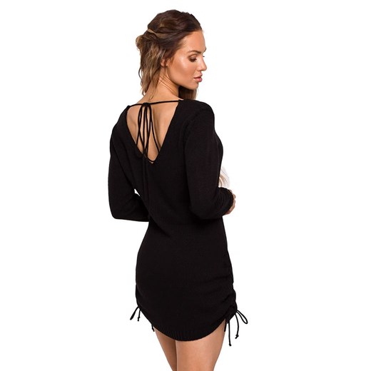 made of emotion Sukienka w kolorze czarnym L/XL wyprzedaż Limango Polska