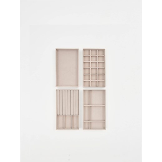 Sinsay - Organizer na biżuterię - szary Sinsay One Size Sinsay