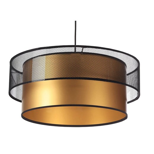 Złoto-czarna lampa wisząca glamour z siatki - 5X S421 L1-E67 ze sklepu Edinos.pl w kategorii Lampy wiszące - zdjęcie 174840295