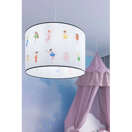 Lampa dla dziecka zdobiona motywem wróżek - A589-Reta Lumes One Size Edinos.pl