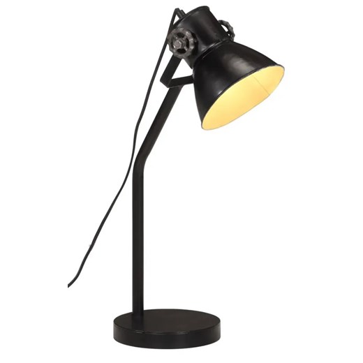 Czarna loftowa lampa stołowa M001 - Nona Lumes One Size Edinos.pl