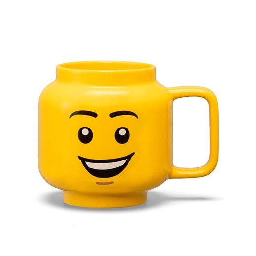 LEGO Kubek "Happy boy" w kolorze żółtym - 530 ml Lego onesize wyprzedaż Limango Polska