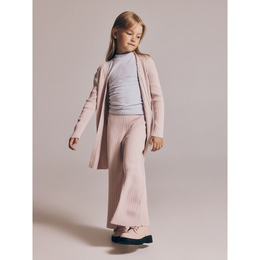 Reserved - Lakierowane botki - beżowy Reserved 37 Reserved