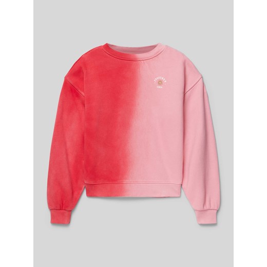 Bluza z nadrukiem z logo ze sklepu Peek&Cloppenburg  w kategorii Bluzy dziewczęce - zdjęcie 174844829