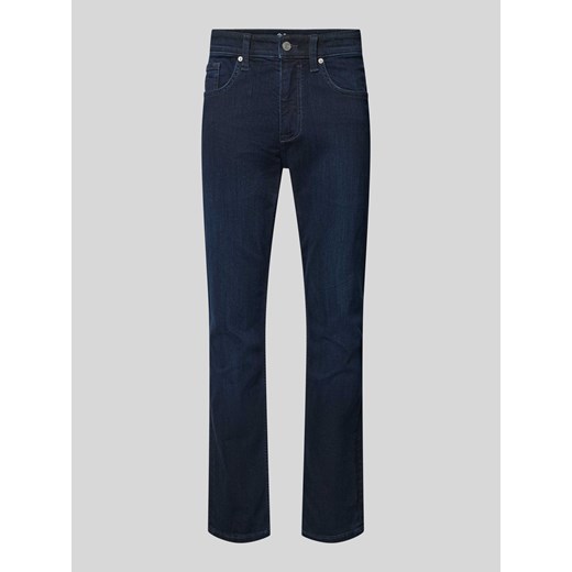 Jeansy o kroju slim fit z 5 kieszeniami model ‘Nelio’ ze sklepu Peek&Cloppenburg  w kategorii Jeansy męskie - zdjęcie 174845057