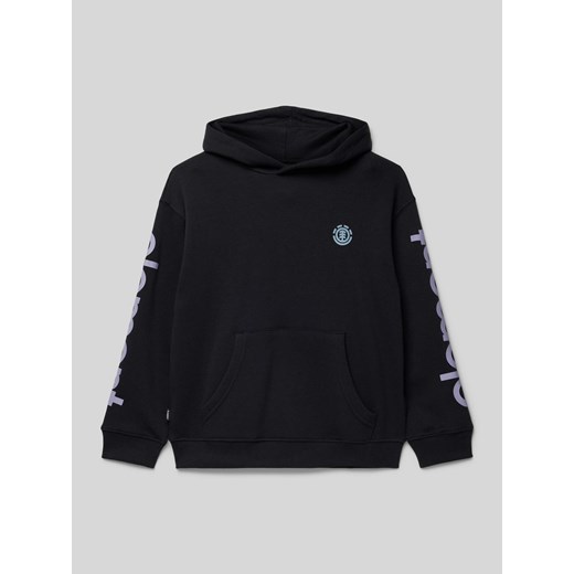 Bluza o pudełkowym kroju z kapturem i nadrukiem z logo model ‘PEAKS’ ze sklepu Peek&Cloppenburg  w kategorii Bluzy chłopięce - zdjęcie 174845335